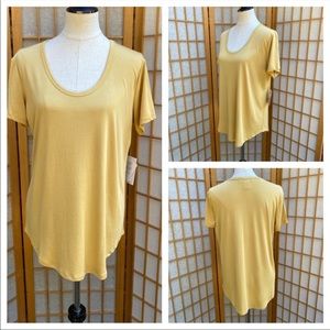 NWT Magaschoni Short Sleeve Top SZ M